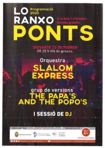 The Papas and the Popos Ponts