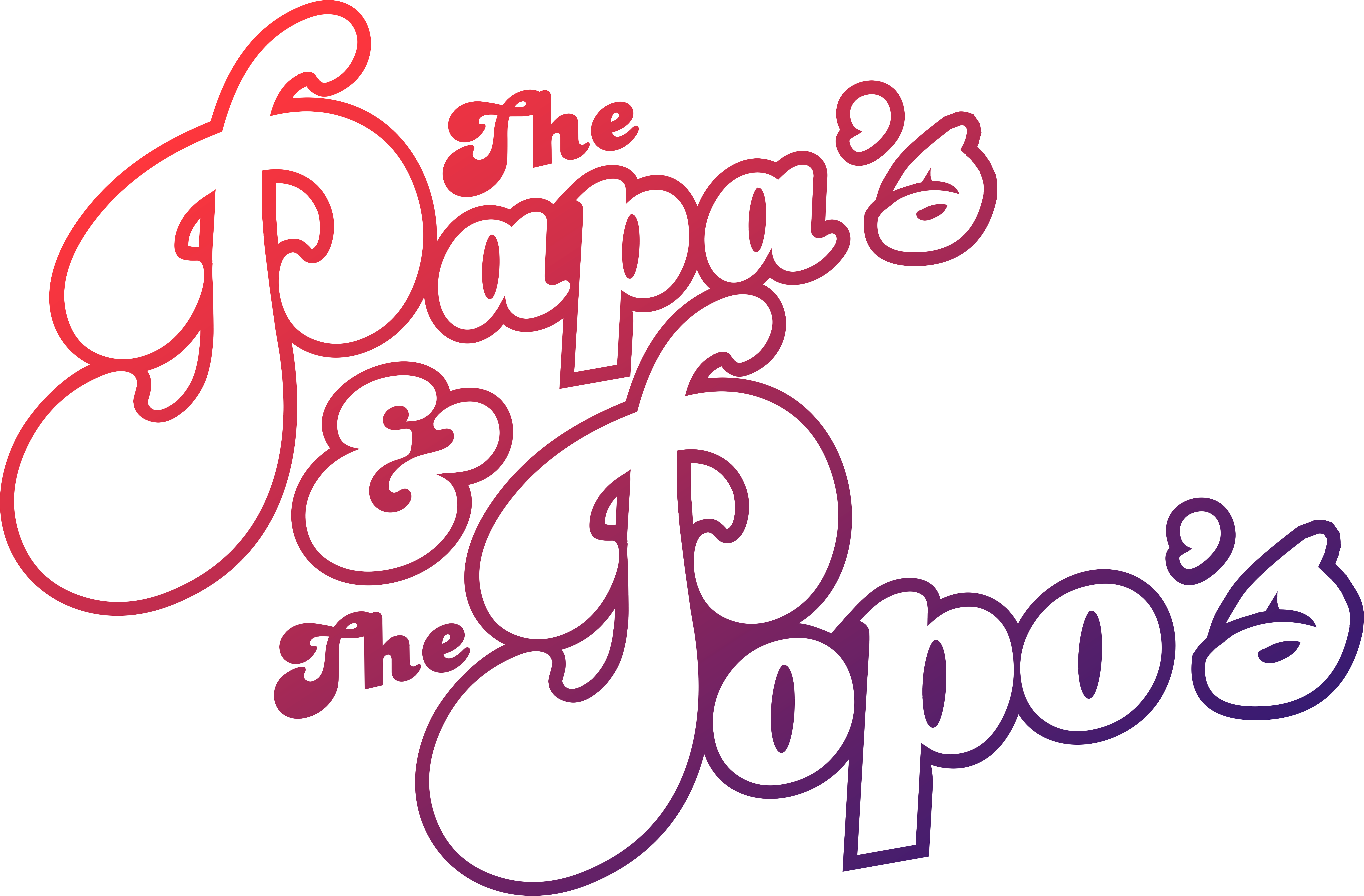 The Papa's and the Popo's